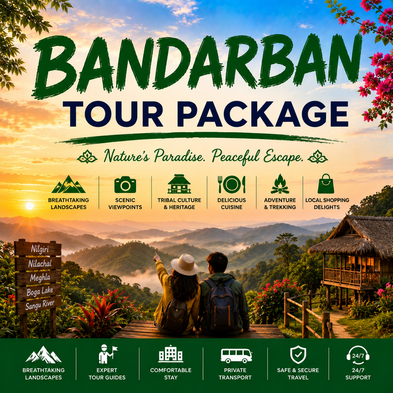 Bandarban Tour Package Bandarban Tour Package