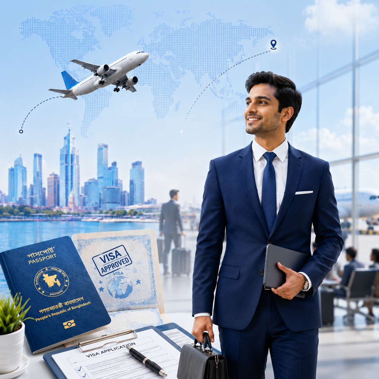 Business Visa Application Service