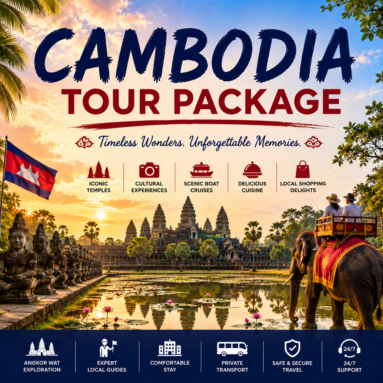 Cambodia Tour Package