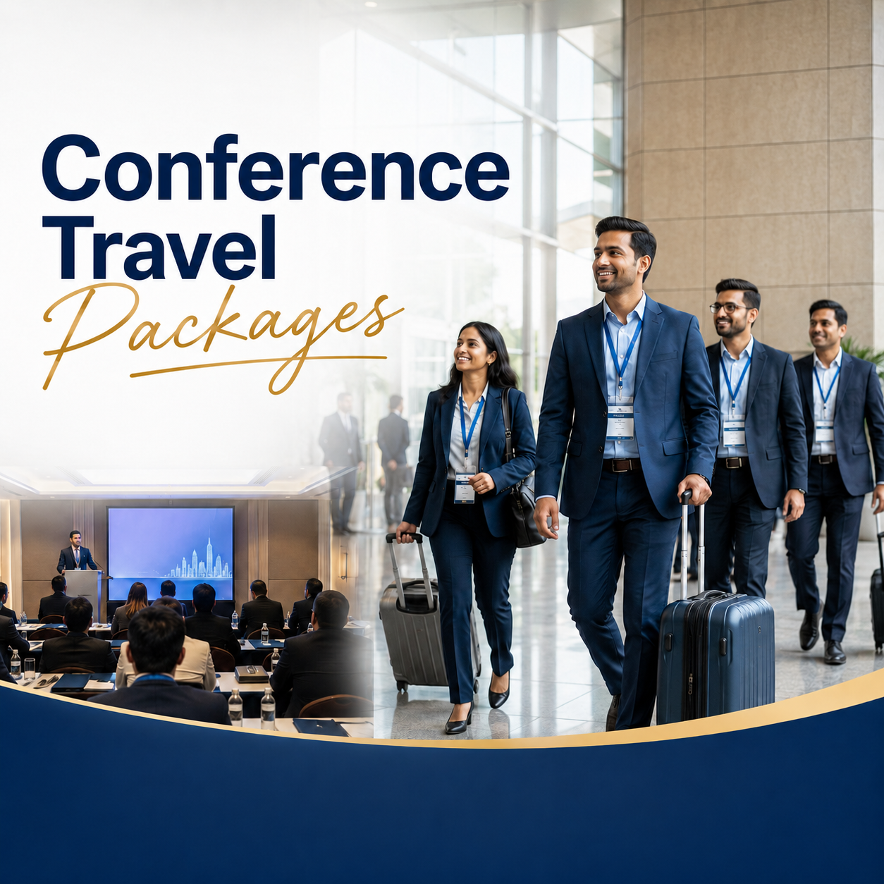 Conference Travel Packages