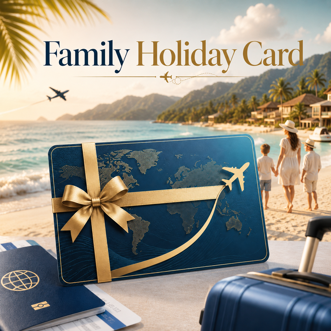 Family Holiday Card