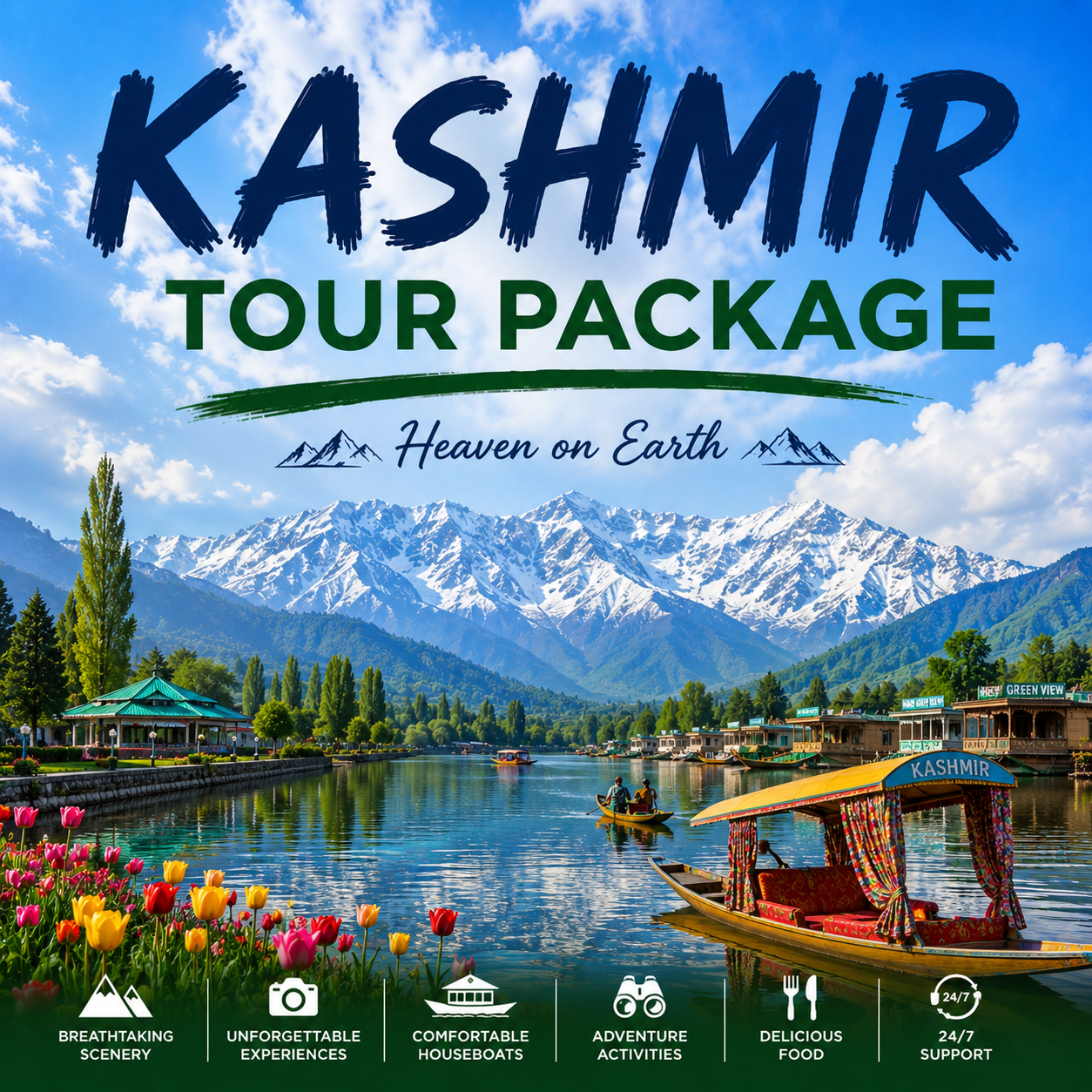 Kashmir Tour Package