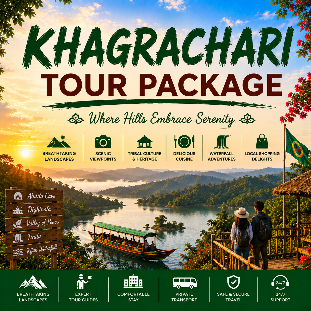Khagrachari Tour Package Khagrachari Tour Package