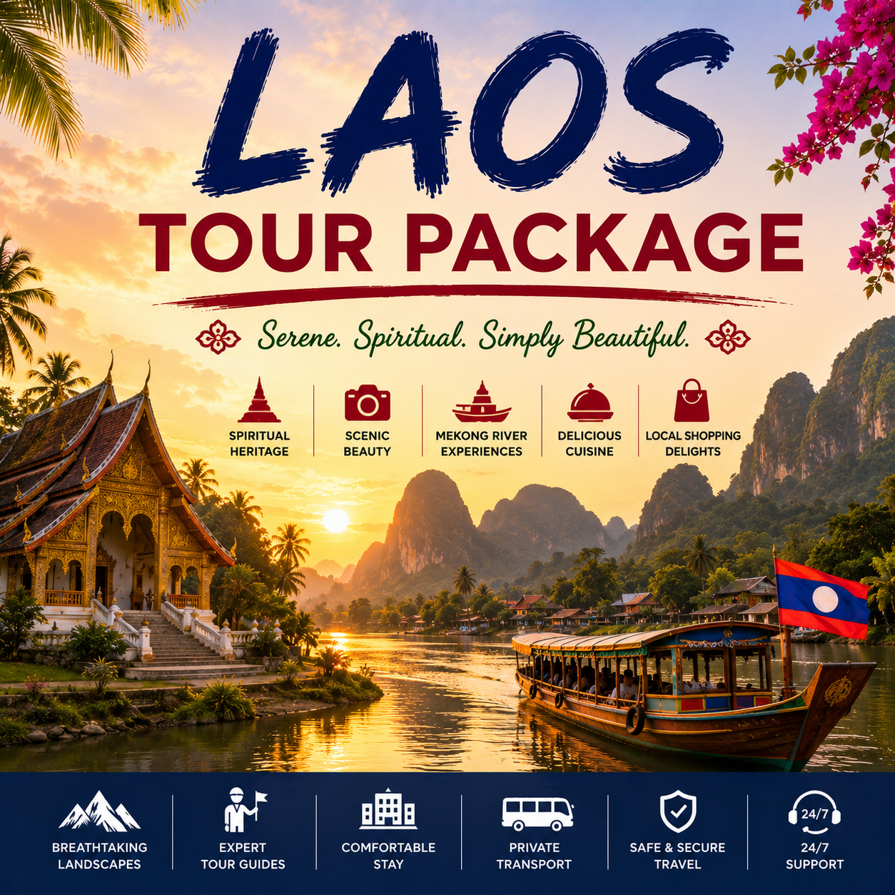 Laos Tour Package Laos Tour Package