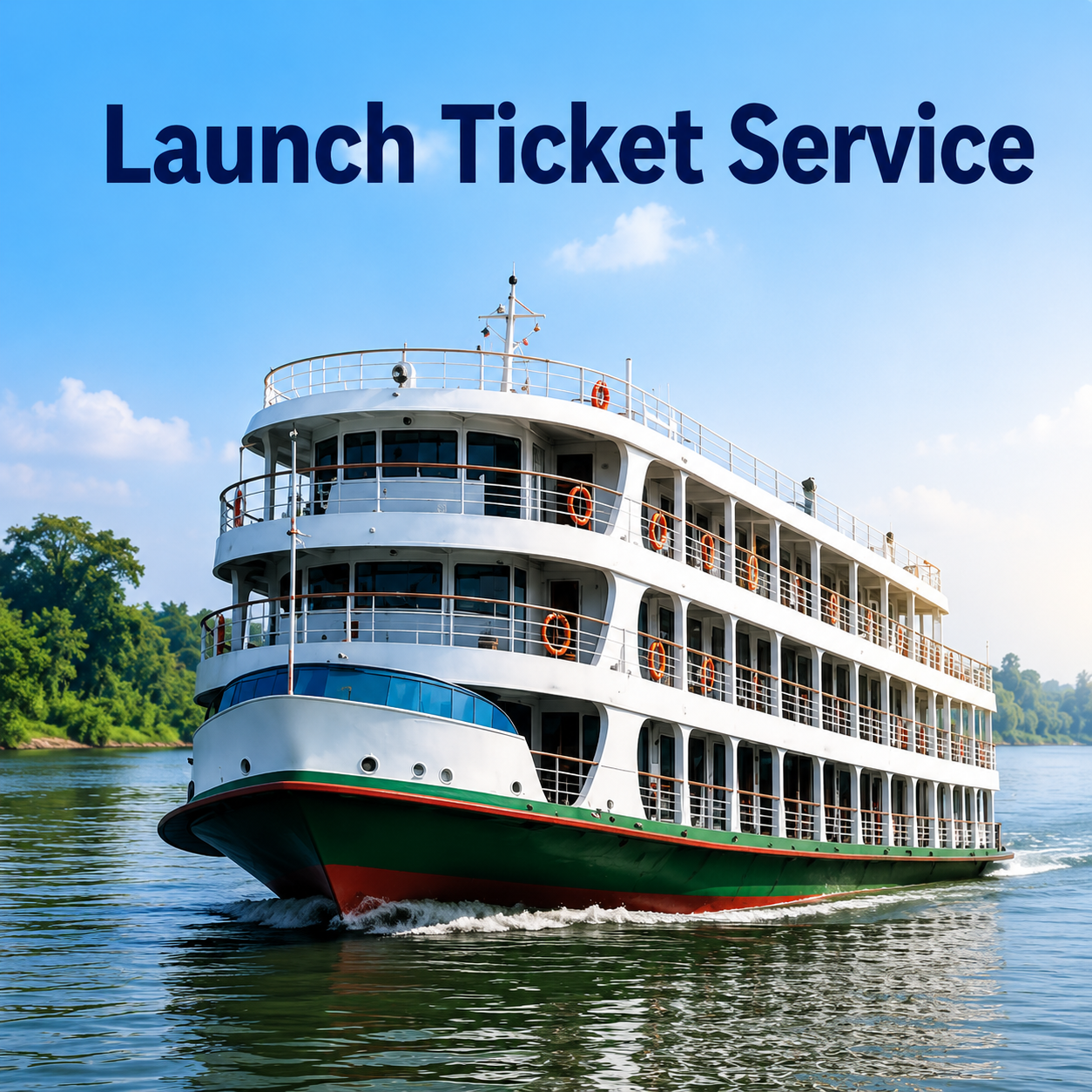 Launch Ticket Service