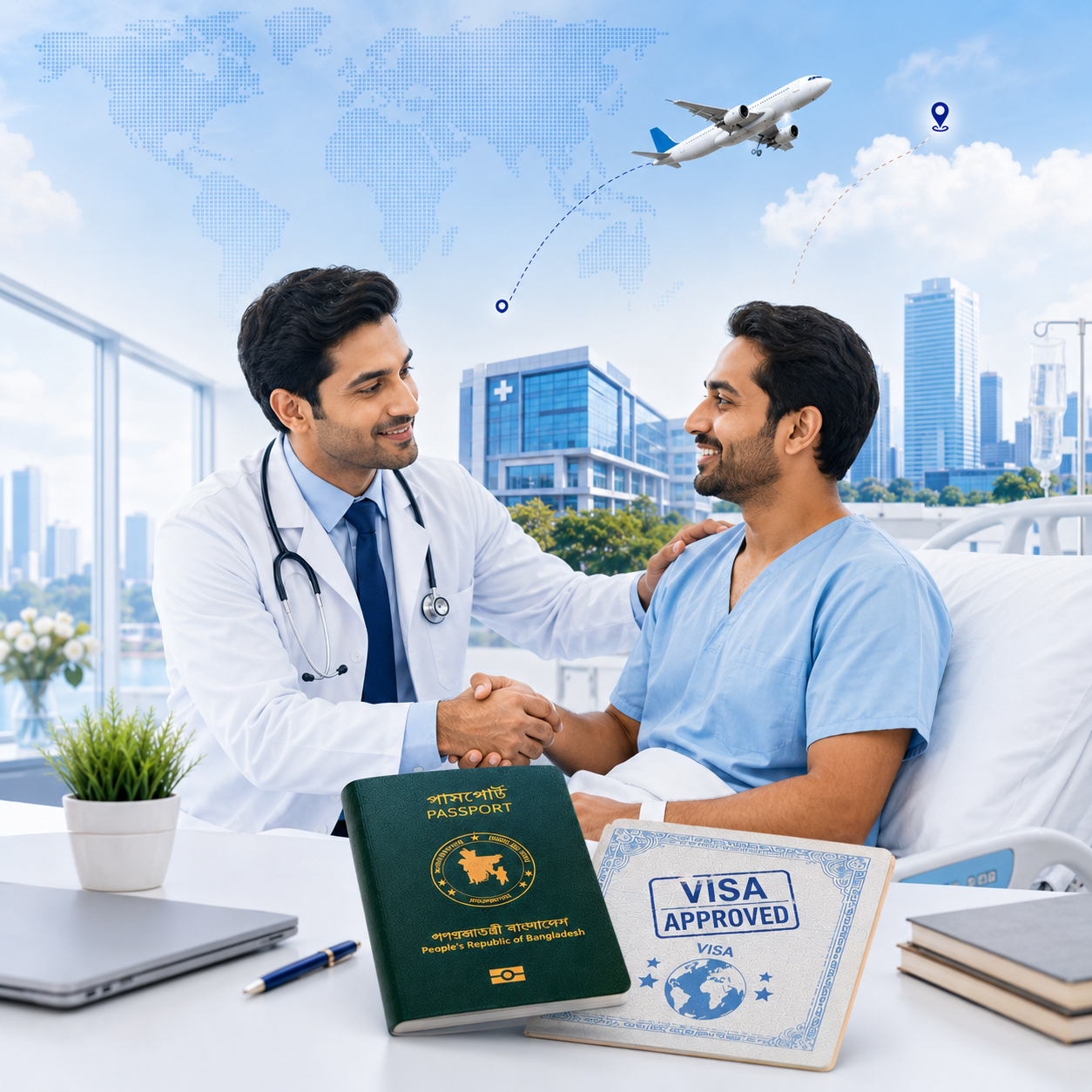 Medical Visa Application Service