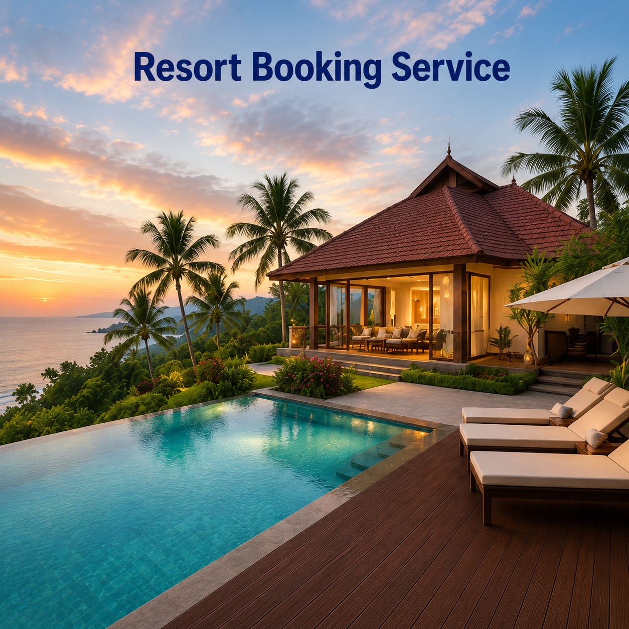 Resort & Park Ticket Booking