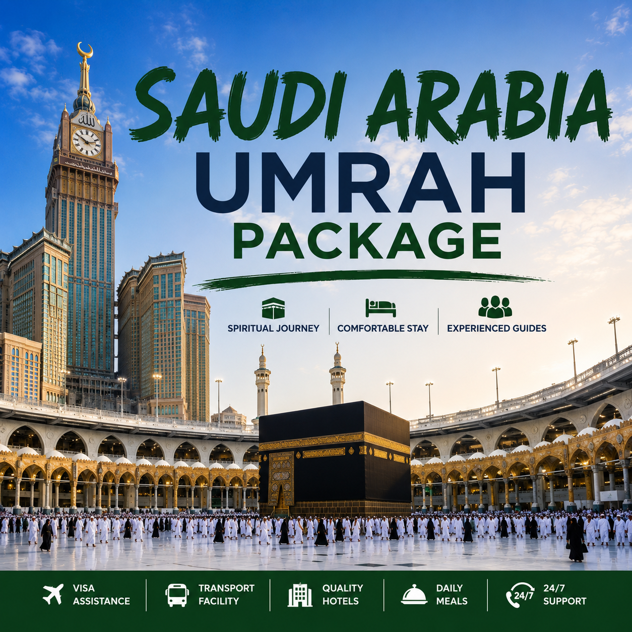 Saudi Arabia Umrah Package Saudi Arabia Umrah Package