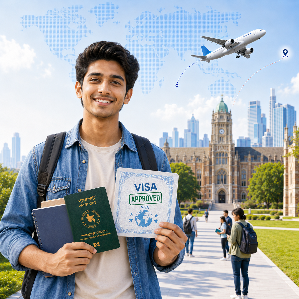 Student Visa Application Service
