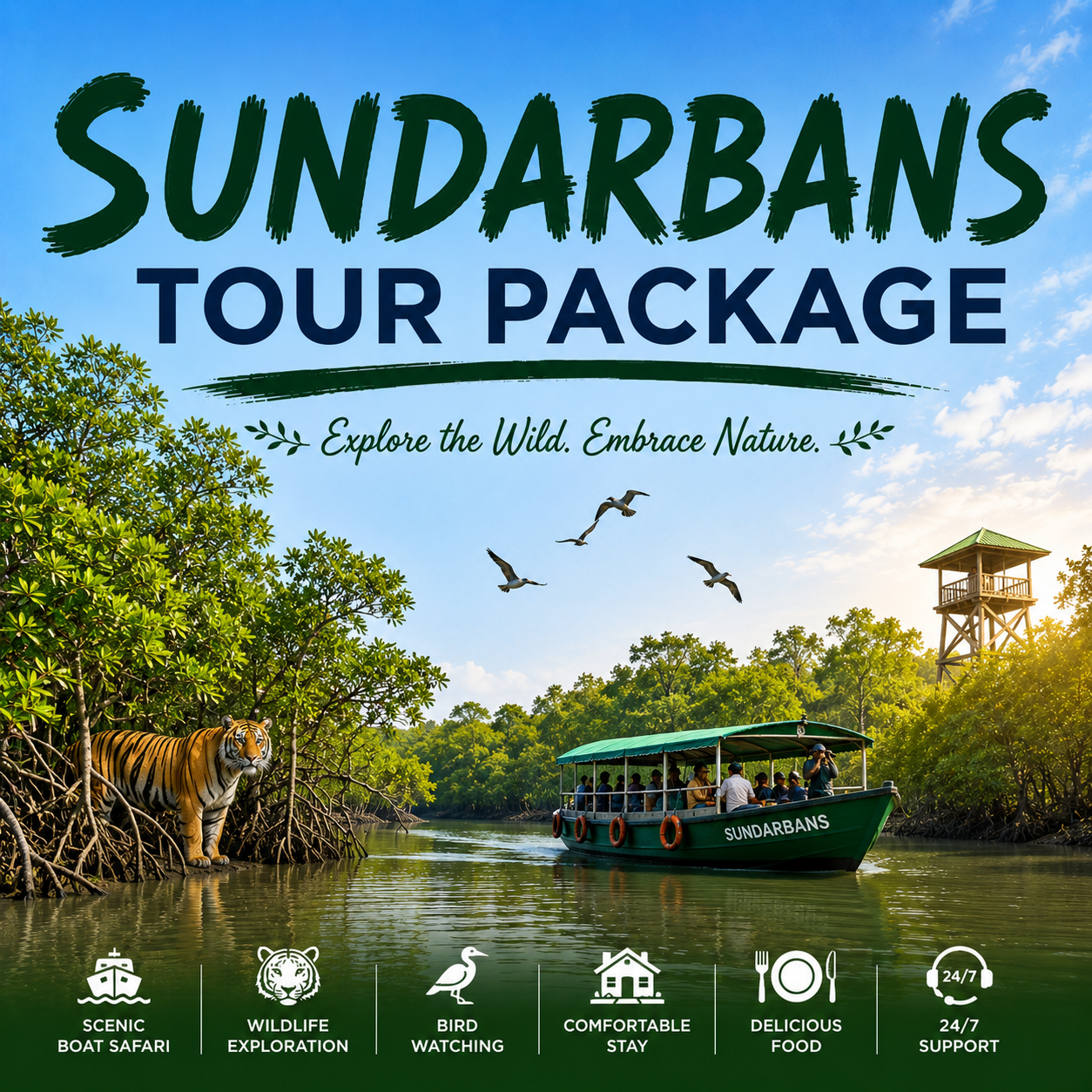 Sundarbans Tour Package