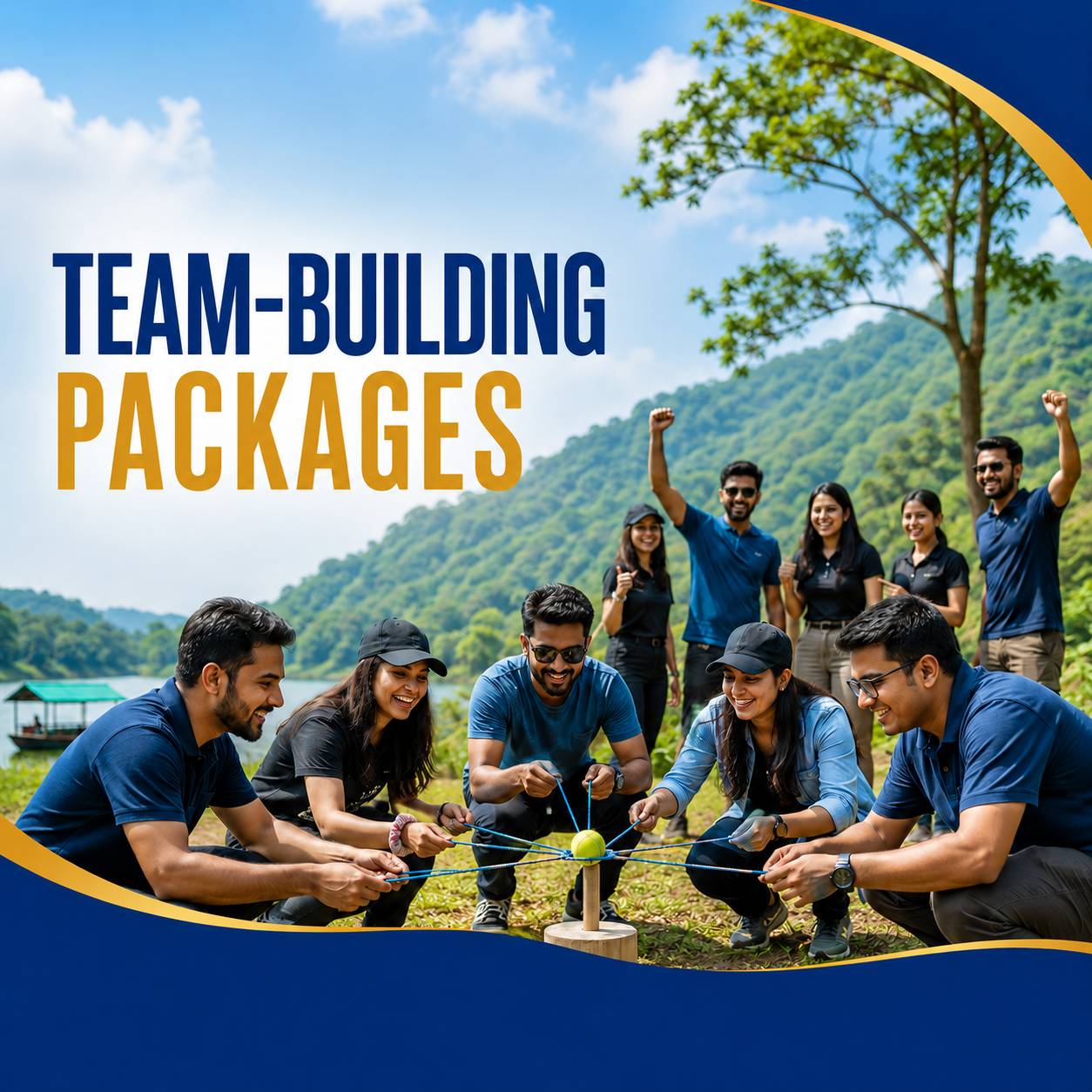 Team-Building Packages