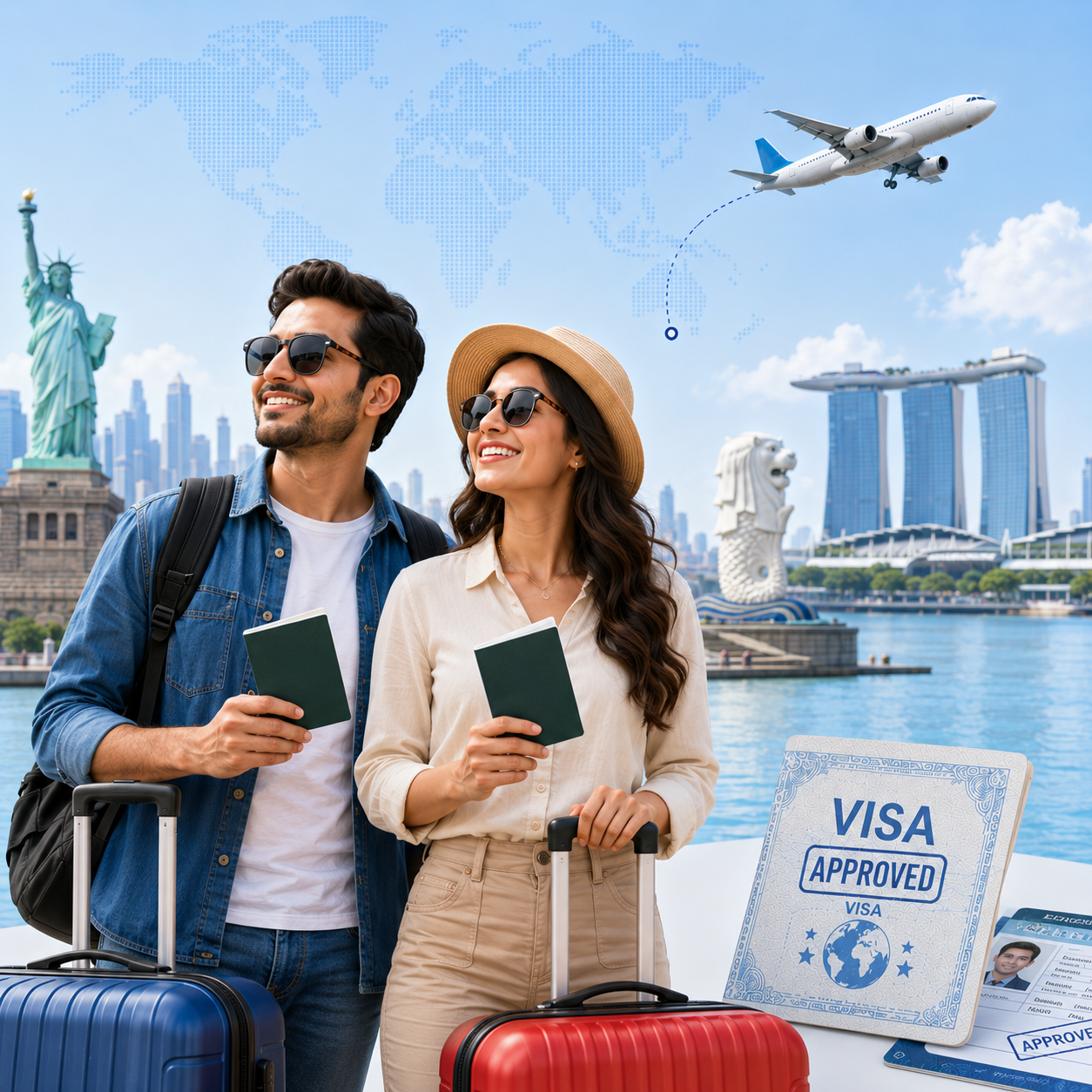 Tourist Visa Application Service