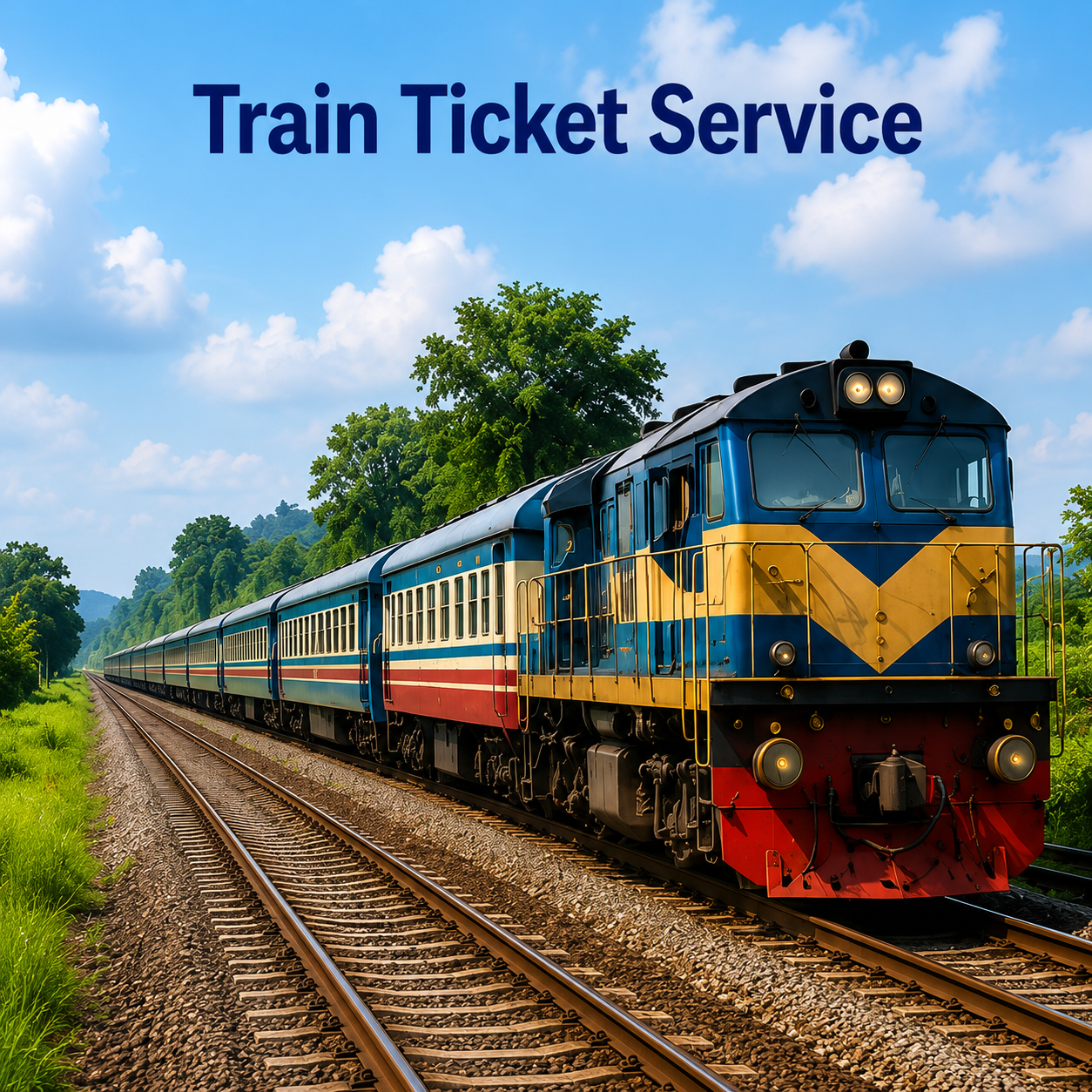 Train Ticket Service