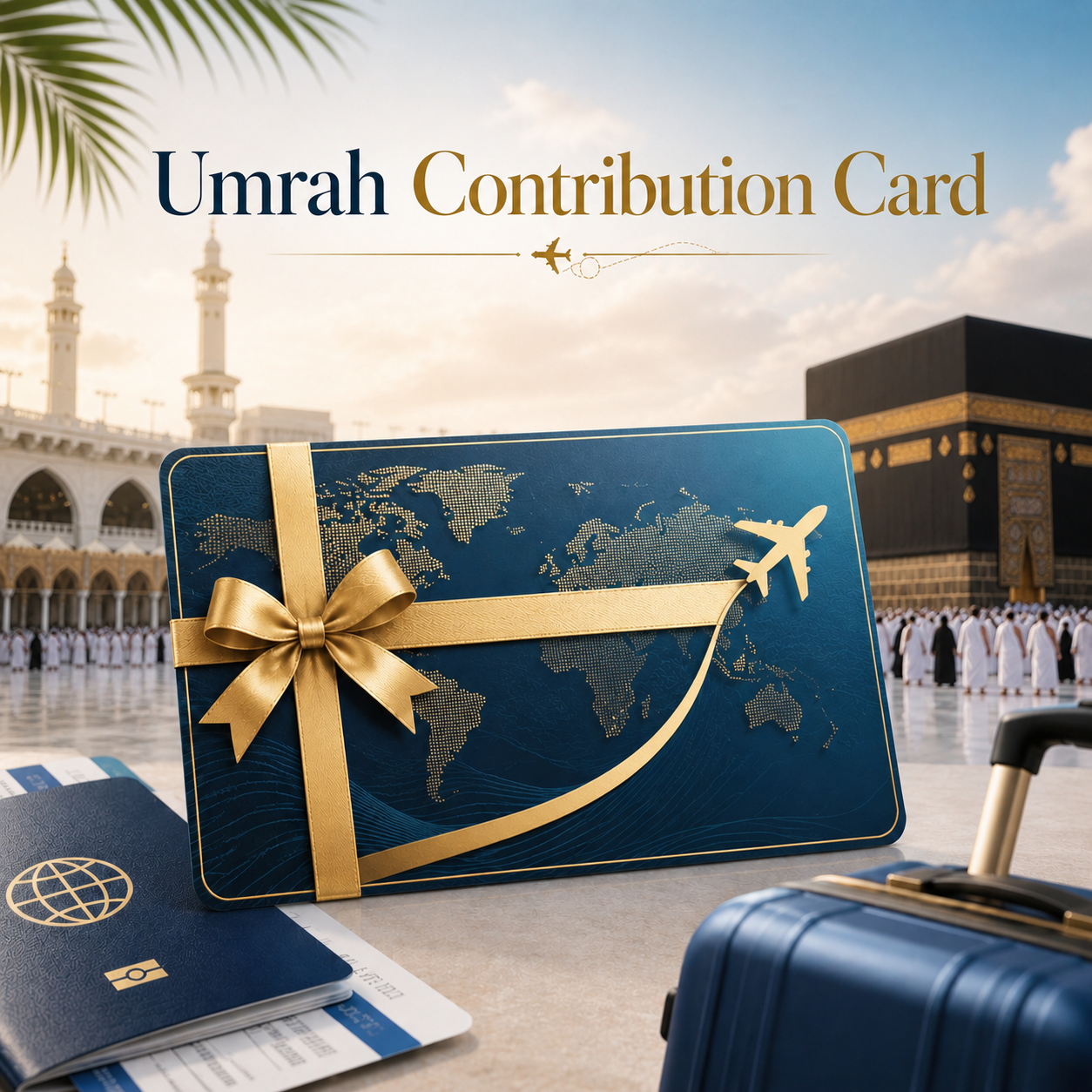 Umrah Contribution Card
