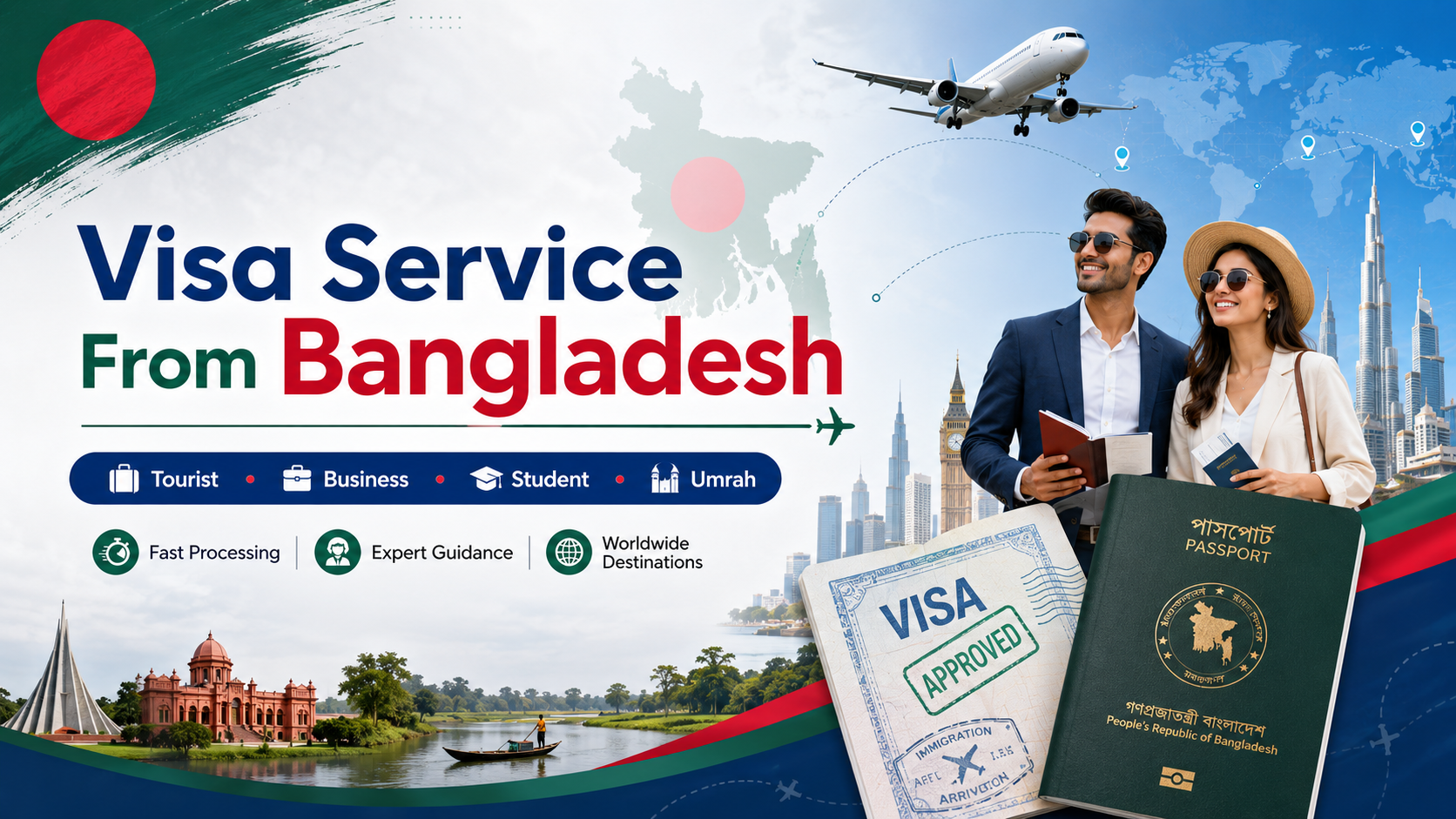 Visa Service From Bangladesh