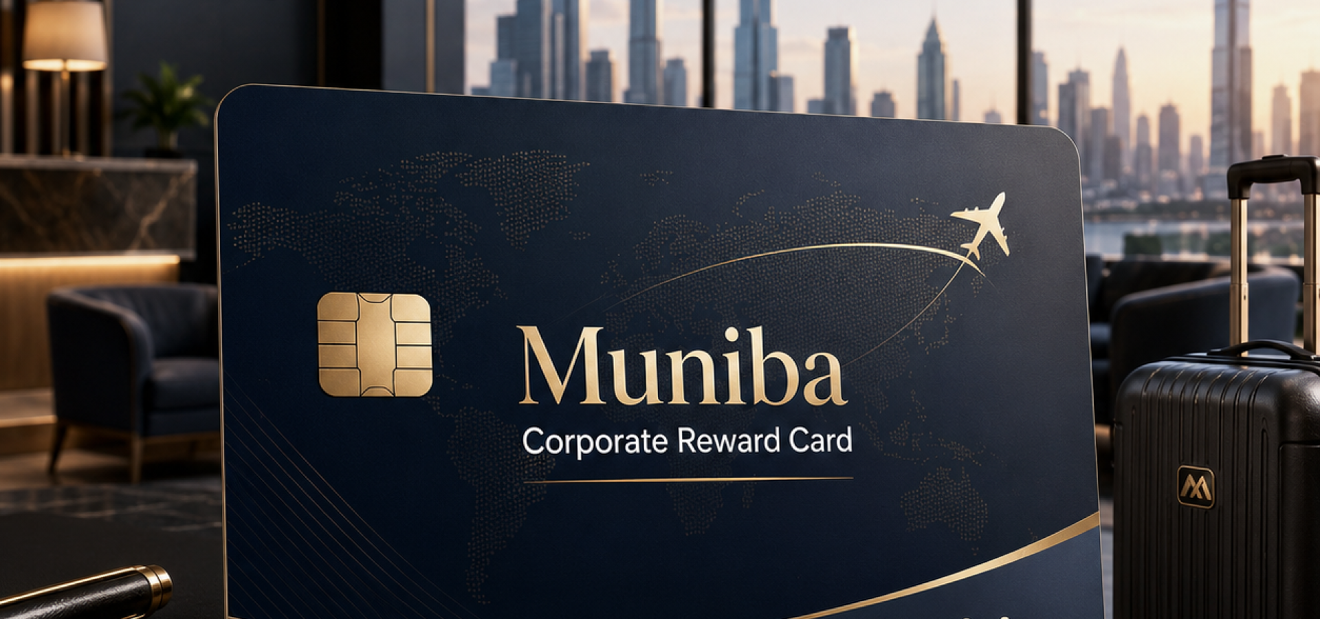 Muniba Corporate Reward Card