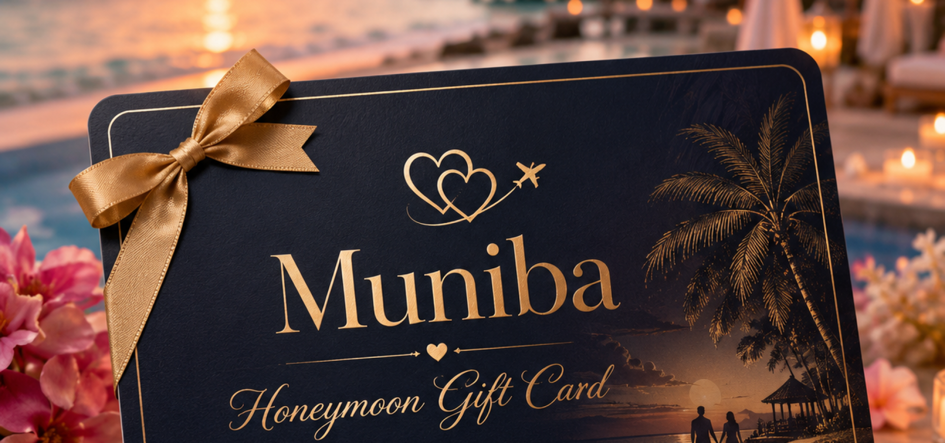 Muniba Honeymoon Gift Card